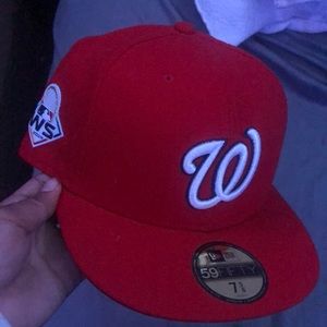 Washington Nationals 2019 World Series On Field